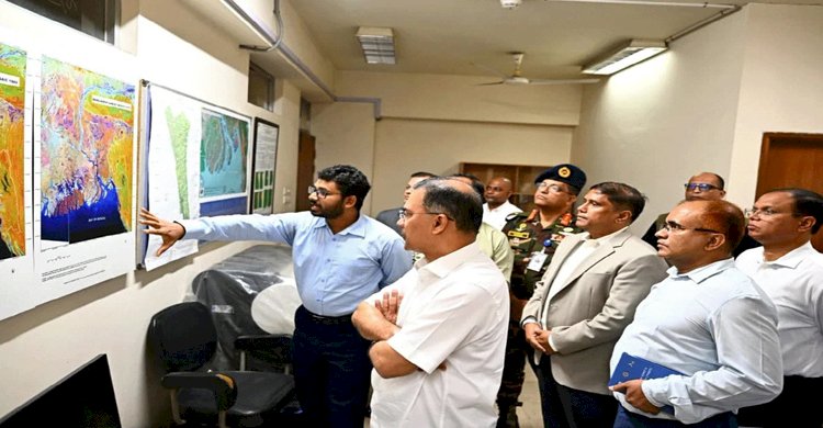 মহাকাশ গবেষণায় আধুনিক ও স্বনির্ভর প্রতিষ্ঠান গড়ার নির্দেশ প্রধানমন্ত্রীর
