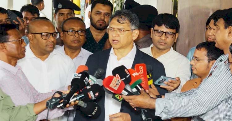 সীমান্তে পুশ ইন ইস্যু আলোচনা হবে বিজিবি-বিএসএফ বৈঠকে: স্বরাষ্ট্রমন্ত্রী