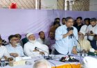 বিরোধীদলীয় নেতার নির্বাচনী আসন পরিদর্শনে স্থানীয় সরকার প্রতিমন্ত্রী