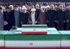 ইরানের সর্বোচ্চ নেতা আয়াতুল্লাহ খামেনির প্রথম জানাজা সম্পন্ন