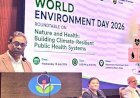স্বাস্থ্য খাতে জলবায়ু সহনশীলতা আনবে বর্জ্য ব্যবস্থাপনা ও ডিজিটাল ই-হেলথ: স্বাস্থ্য প্রতিমন্ত্রী