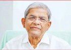 রথযাত্রার উদ্বোধনী অনুষ্ঠানে গিয়ে হঠাৎ অসুস্থ বিএনপি মহাসচিব মির্জা ফখরুল