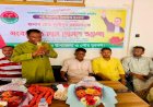 ভৈরবে যুবদলের কেন্দ্রীয় সহ-সভাপতি সাইদুর রহমানকে সংবর্ধনা