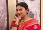 লাল শাড়িতে মোহময়ী অভিনেত্রী তটিনী, মুগ্ধ ভক্তরা
