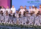 নতুন কুঁড়ি স্পোর্টসে বিজয়ীদের পুরস্কার দিলেন প্রধানমন্ত্রী