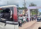 এবার সিলেটে এনসিপির গাড়িবহরে হামলা