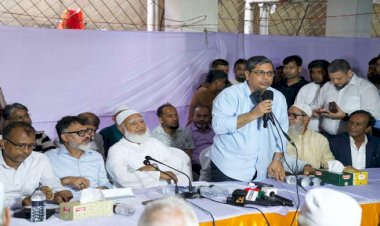 বিরোধীদলীয় নেতার নির্বাচনী আসন পরিদর্শনে স্থানীয় সরকার প্রতিমন্ত্রী