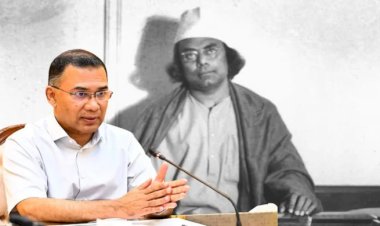 ‘জাতীয় কবি এ ভূখণ্ডে জন্ম না নিলেও তার হৃদয়জুড়ে ছিলো বাংলাদেশ’