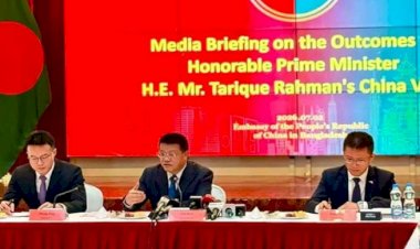 তিস্তা প্রকল্পে বাংলাদেশকে সহায়তার আশ্বাস চীনের