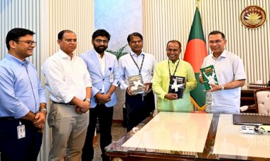 ‘বীর রাষ্ট্রনায়ক জিয়াউর রহমান’ গ্রন্থের মোড়ক উন্মোচন প্রধানমন্ত্রীর