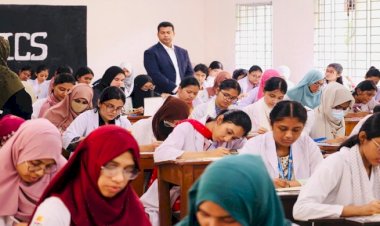 পরীক্ষা অসুস্থ প্রতিযোগিতা নয়, মেধা প্রকাশের ক্ষেত্র: ডিসি জাহিদ