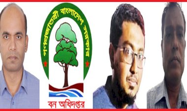 কোটি কোটি টাকা লোপাট ও জাদুকরী টিপি জালিয়াতির পরও ধরাছোঁয়ার বাইরে লামার ‘বনখেকো’ রেঞ্জার কবির