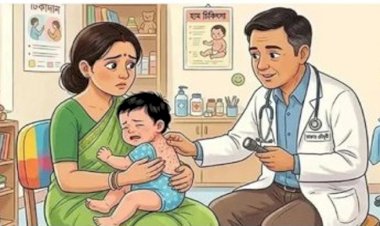 হাম উপসর্গে আরও ৩ শিশুর মৃত্যু, আক্রান্ত ১১০৬ জন