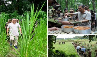 সেনাবাহিনীর গ্রীষ্মকালীন মহড়া আকস্মিক পরিদর্শন করলেন প্রধানমন্ত্রী