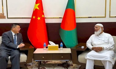 জামায়াত আমীরের সঙ্গে চীনা রাষ্ট্রদূতের সাক্ষাৎ