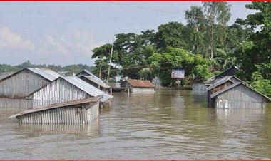 আবারও বন্যার পূর্বাভাস ৫ জেলায়