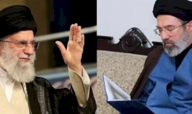 বাবা আলী খামেনির ‘পবিত্র রক্তের’ বদলা নেয়ার ঘোষণা মোজতবা খামেনির