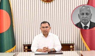 ব্যারিস্টার জমির উদ্দিন সরকারের মৃত্যুতে প্রধানমন্ত্রীর শোক