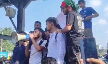 বুধবার মার্চ টু শিক্ষা মন্ত্রণালয় কর্মসূচি ঘোষণা শিক্ষার্থীদের
