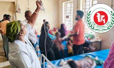 হাম ও উপসর্গে আরও ৭ জনের মৃত্যু