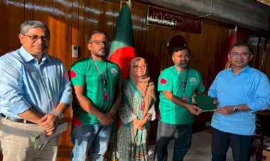 মাননীয় প্রধানমন্ত্রীর সঙ্গে বিডি ক্লিন প্রতিনিধিদলের সৌজন্য সাক্ষাৎ