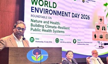 স্বাস্থ্য খাতে জলবায়ু সহনশীলতা আনবে বর্জ্য ব্যবস্থাপনা ও ডিজিটাল ই-হেলথ: স্বাস্থ্য প্রতিমন্ত্রী