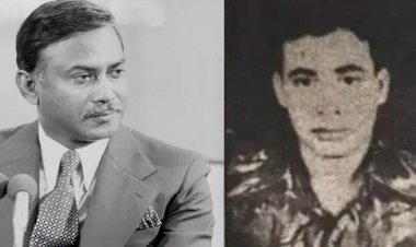 ৪৫ বছর পর জিয়াউর রহমানের হত্যাকারী মেজর মোজাফফর হোসেন আটক
