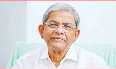 রথযাত্রার উদ্বোধনী অনুষ্ঠানে গিয়ে হঠাৎ অসুস্থ বিএনপি মহাসচিব মির্জা ফখরুল