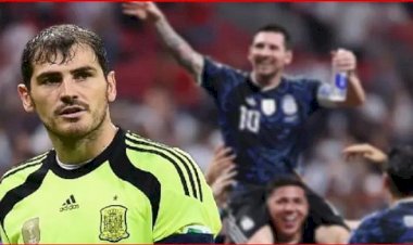 তোমাদের এবার ‘ফোর স্টার’ হবে না: আর্জেন্টিনাকে ক্যাসিয়াসের হুমকি!