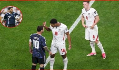 মেসিকে কখনও রাগানো যাবে না: রিকুয়েলমে