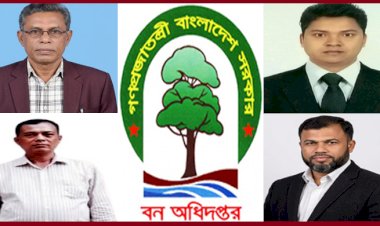 ১০ লক্ষ টাকার ঘুষ বাণিজ্যে কারণ দর্শানোর নোটিশও তোয়াক্কা করেননি রেঞ্জ কর্মকর্তা কবির, এবার নতুন জালিয়াতির টিপিতে পদুয়ায় আটক ট্রাক ২ লক্ষ টাকার সমঝোতায় রাতের আঁধারে রফা
