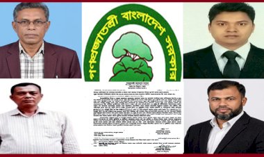 ১০ লক্ষ টাকার ঘুষ বাণিজ্যে কারণ দর্শানোর নোটিশও তোয়াক্কা করেননি রেঞ্জ কর্মকর্তা কবির, এবার নতুন জালিয়াতির টিপিতে পদুয়ায় আটক ট্রাক ২ লক্ষ টাকার সমঝোতায় রাতের আঁধারে রফা