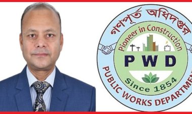 গনপুর্ত অধিদপ্তরের প্রধান প্রকৌশলী খালেকুজ্জামানের নেতৃত্বে চলছে হরিলুট