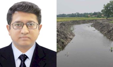 ব্রাহ্মণবাড়িয়ার আশুগঞ্জে সাড়ে ৬ কিলোমিটার খাল পুনঃখনন প্রকল্পের কাজ শেষে অব্যয়িত ৬৪ লাখ টাকা সরকারি কোষাগারে ফেরত