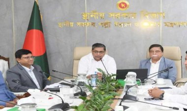 প্রশাসকদের সমন্বিত উদ্যোগে ডেঙ্গু প্রতিরোধে নতুন গতি এসেছে- স্থানীয় সরকার প্রতিমন্ত্রী