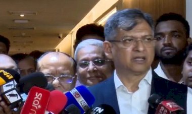 রাষ্ট্রপতির পদত্যাগ ইস্যুতে গণমাধ্যমের প্রশ্নে কি বললেন স্বরাষ্ট্রমন্ত্রী?