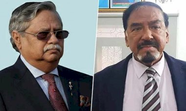 রাষ্ট্রপতির পদত্যাগের গুঞ্জনের মাঝেই সফর সংক্ষিপ্ত করে দেশে ফিরছেন স্পিকার