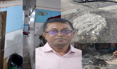 বিশেষ সুবিধা নিয়ে গণপূর্তের প্রকৌশলী মো. মাসুদ রানার ঠিকাদারকে বিল পরিশোধ