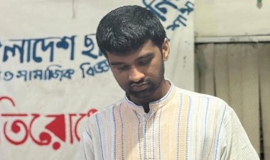 ছাত্র ইউনিয়ন থেকে পদত্যাগ মেঘমল্লার বসুর, যোগ দিলেন এনপিএতে