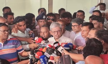 বিএনপিকে যারা ফ্যাসিবাদের দল বলে, তাদের জ্ঞানের অভাব রয়েছে: মির্জা ফখরুল