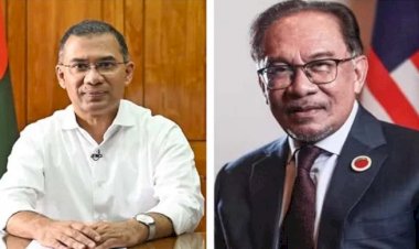 জ্বালানি সংকট সমাধানে সহায়তা চেয়ে মালয়েশিয়ার প্রধানমন্ত্রীকে তারেক রহমানের চিঠি