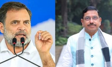 ধর্ষকদের রক্ষাকারীকে শিক্ষামন্ত্রী বানিয়েছে মোদি সরকার : রাহুল গান্ধী