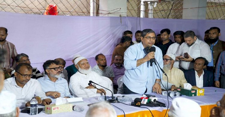 বিরোধীদলীয় নেতার নির্বাচনী আসন পরিদর্শনে স্থানীয় সরকার প্রতিমন্ত্রী