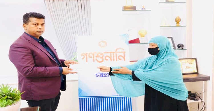 ক্যান্সার রোগী থেকে দৃষ্টি-প্রতিবন্ধী শিক্ষার্থী সবার পাশে দাড়ালেন ডিসি জাহিদ