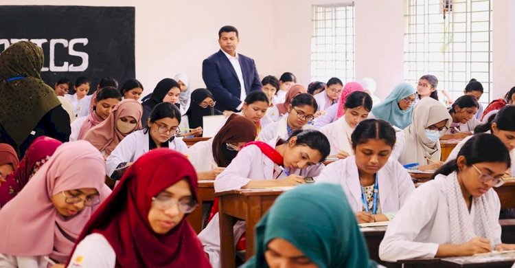 পরীক্ষা অসুস্থ প্রতিযোগিতা নয়, মেধা প্রকাশের ক্ষেত্র: ডিসি জাহিদ