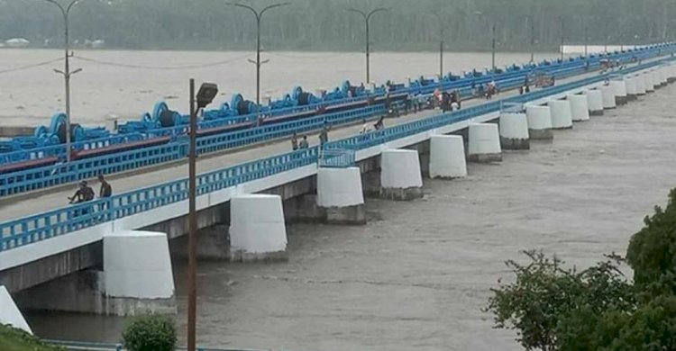 বিপৎসীমা ছাড়াতে পারে তিস্তার পানি, প্লাবিত হতে পারে ১২ জেলার নিম্নাঞ্চল