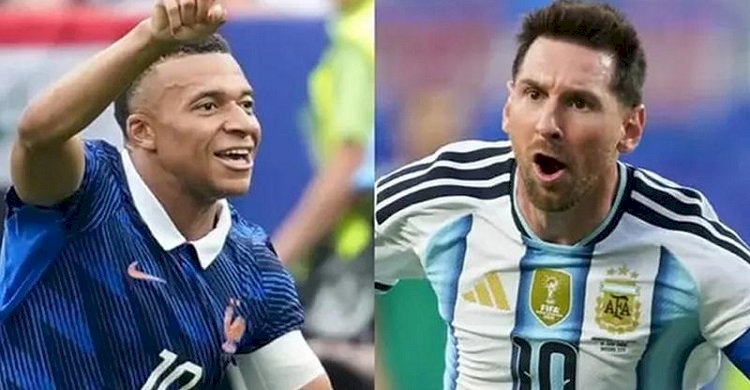 গোলসংখ্যা সমান, তবুও গোল্ডেন বুটের দৌড়ে কেন মেসির চেয়ে এগিয়ে এমবাপ্পে?