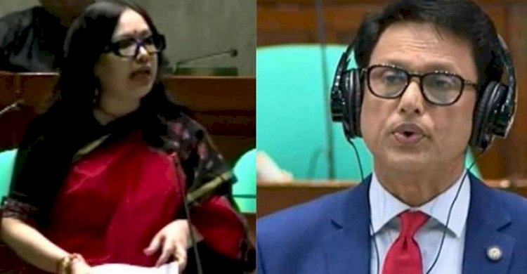 পরীক্ষা দু-এক দিন পেছানো গেল না, সংসদে শিক্ষামন্ত্রীকে রুমিনের প্রশ্ন