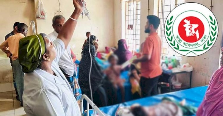 হাম ও উপসর্গে আরও ৭ জনের মৃত্যু