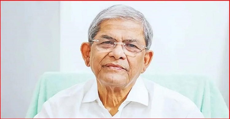 রথযাত্রার উদ্বোধনী অনুষ্ঠানে গিয়ে হঠাৎ অসুস্থ বিএনপি মহাসচিব মির্জা ফখরুল
